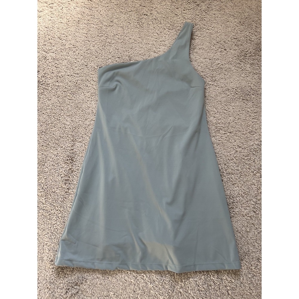 Playground Active City One Shoulder Tennis‎ Dress Light Blue Size Small